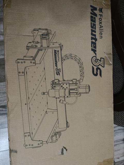 FoxAlien Masuter 3S – frezarka CNC / Router CNC do drewna, plastiku i aluminium