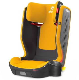 Fotelik samochodowy Diono Monterey 5 FixSafe - plecak Yellow