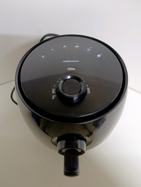 Frytkownica beztłuszczowa Air Fryer 1,8 L, 1000 W, Medion