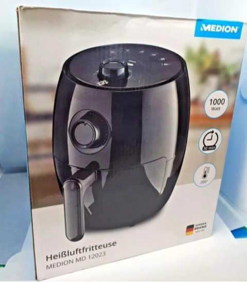 Frytkownica beztłuszczowa Air Fryer 1,8 L, 1000 W, Medion