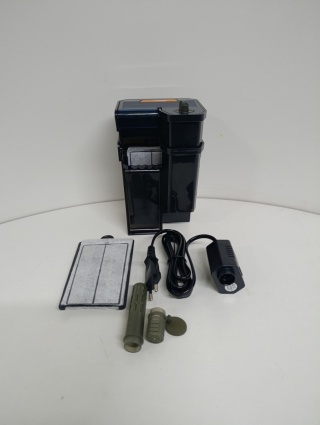 HYGGER HG099-S Filtr akwariowy - brak filtra węglowego