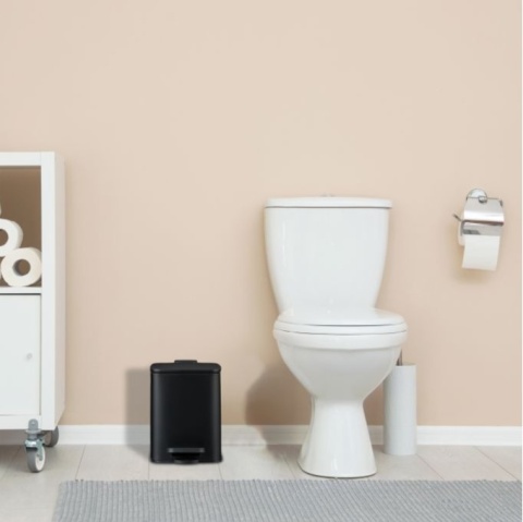 Kosz na śmieci 6 litrów cichy domyk