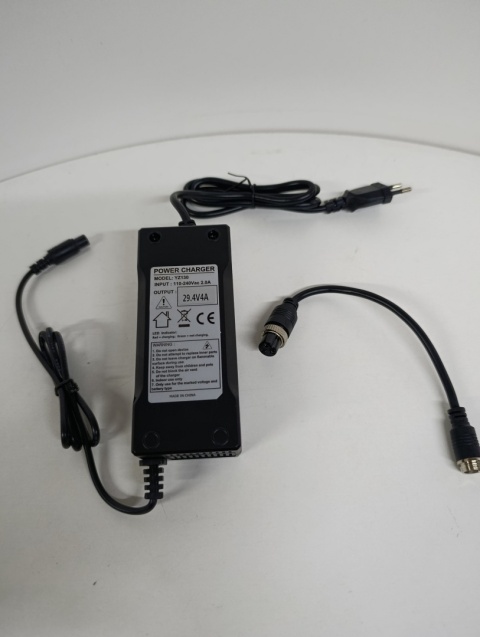 Ładowarka do roweru YZ130 29,4 V4A