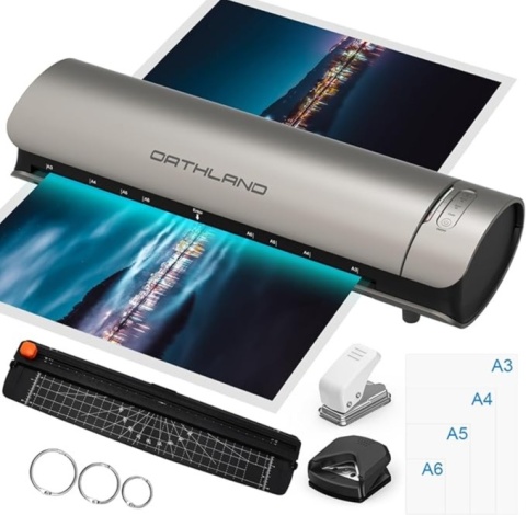 Laminator A3 SL999 Zgrzewarka Na Ciepło i Na Zimno - bez zapasu folii