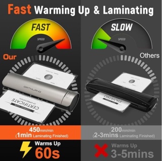 Laminator A3 SL999 Zgrzewarka Na Ciepło i Na Zimno - bez zapasu folii