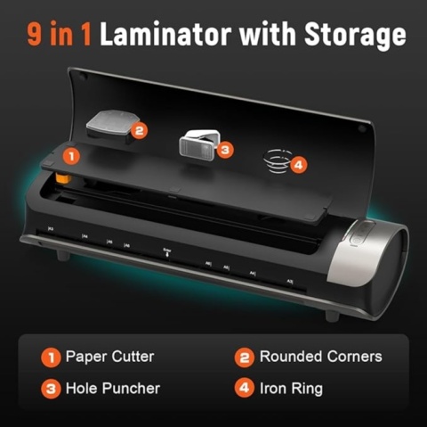 Laminator A3 SL999 Zgrzewarka Na Ciepło i Na Zimno - bez zapasu folii