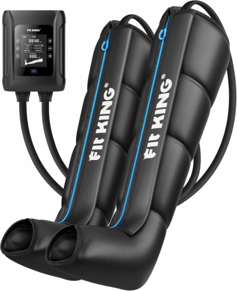 FIT KING FT-109A-M zestaw kompresyjny do nóg, masażer na ból, opuchliznę M