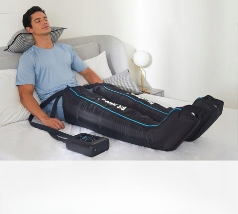 FIT KING FT-109A-M zestaw kompresyjny do nóg, masażer na ból, opuchliznę M