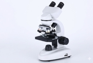 MIKROSKOP BIOLOGICZNY EDUKACYJNY OPTYCZNY LORNETKA 40x 1000x