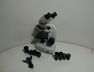 MIKROSKOP BIOLOGICZNY EDUKACYJNY OPTYCZNY LORNETKA 40x 1000x