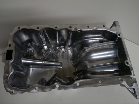 MISKA OLEJOWA (ALUMINIUM) CHEVROLET AVEO