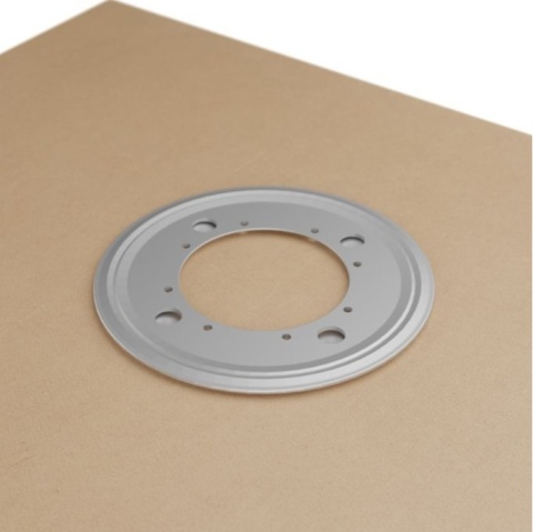 Mata drewniana obrotowa, taca do układania puzzli 1000 elementów Relaxdays