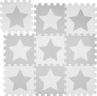 Mata piankowa puzzle dla dzieci 31 x 31 cm 9 szt