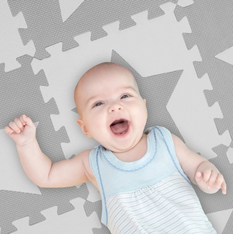 Mata piankowa puzzle dla dzieci 31 x 31 cm 9 szt