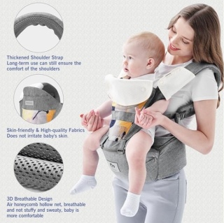 Nosidełko Bellababy dla Niemowląt ergonomiczne nosidełko dla dziecka 0-36 m-cy