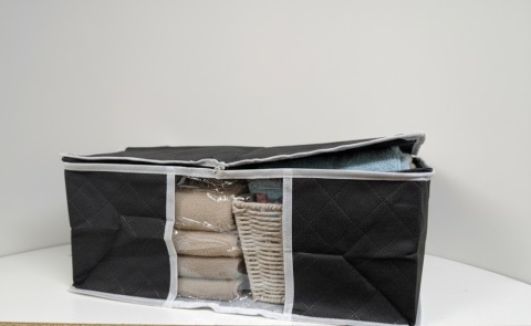 ORGANIZER TORBY DO PRZECHOWYWANIA UBRAŃ ZESTAW 3 SZTUK