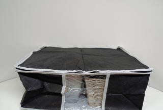 ORGANIZER TORBY DO PRZECHOWYWANIA UBRAŃ ZESTAW 3 SZTUK