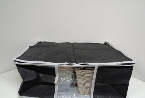 ORGANIZER TORBY DO PRZECHOWYWANIA UBRAŃ ZESTAW 3 SZTUK