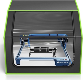 Ochronna obudowa do maszyny do grawerowania laserowego z wentylacją