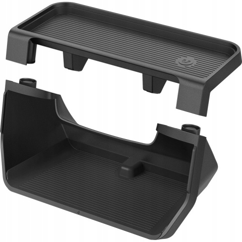 Organizer, schowek pod ekran konsoli Tesla 3/Y, magnetyczny solidny, Spigen