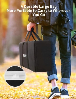 Oświetlenie Led do kamery wideo, zestaw 2 (RALENO) + statywy