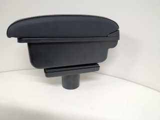 PODŁOKIETNIK SAMOCHODOWY ZE SCHOWKIEM - CZARNY Uniwersalny -Stabilny