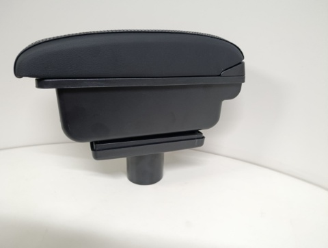 PODŁOKIETNIK SAMOCHODOWY ZE SCHOWKIEM - CZARNY Uniwersalny -Stabilny