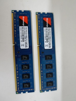 Pamięć RAM Kuesuny 16 GB ( 2x8 GB )DDR3-UDIMM 1,5V