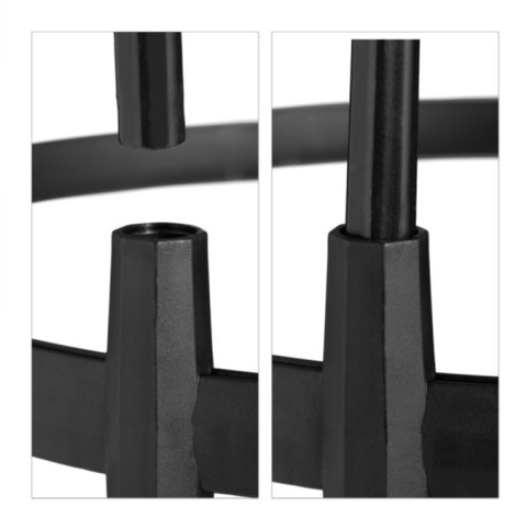 Pergola ogrodowa ozdobna 188 cm zestaw 2 szt.