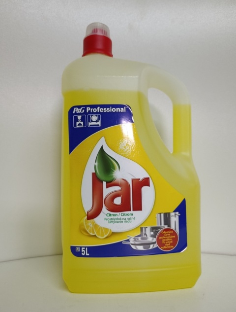 Płyn do mycia naczyń Jar Lemon 5 l