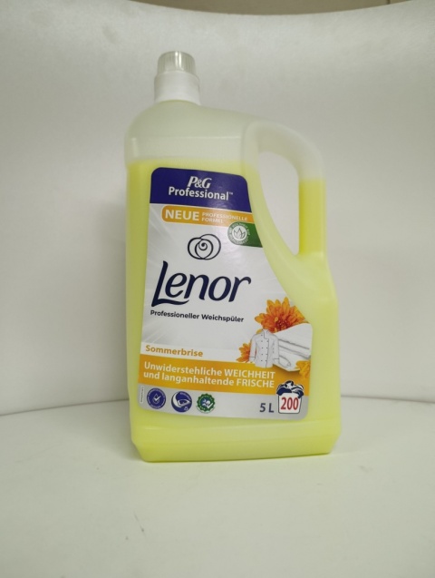 Płyn do płukania Lenor 5 L Letnia bryza