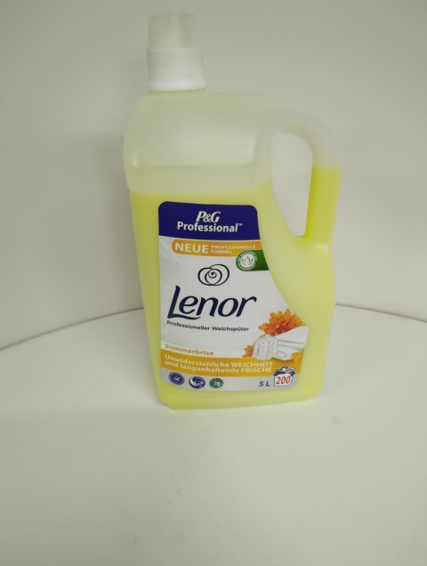 Płyn do płukania Lenor 5 L Letnia bryza