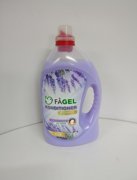 Płyn do płukania tkanin FAGEL Lawendowy 4.5L