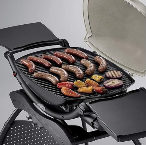 Płyta żeliwna grillowa 45,2x31,7 cm x 2 szt, ruszt