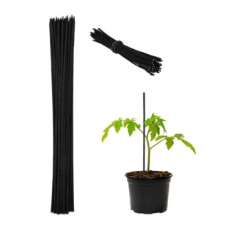 Podpora do kwiatów 30 cm zestaw 48 szt