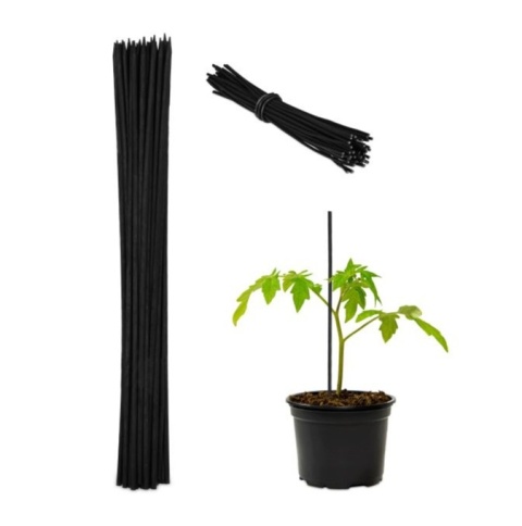 Podpora do kwiatów 30 cm zestaw 48 szt
