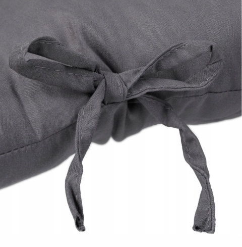 Poduszka na leżak ogrodowy,ławkę Relaxdays 180 x 50 x 7 szary