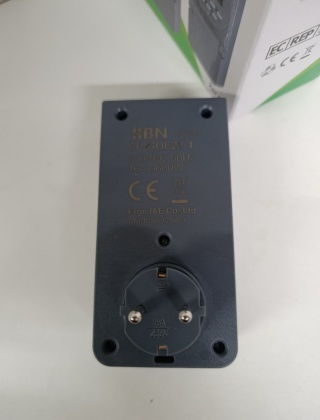 Programator cyfrowy zewnętrzny IP44 8 programów przełączania 2 SZTUKI