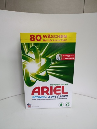 Proszek do prania Ariel Uniwersalny 80 prań 4,8 kg
