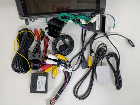 RADIO ANDROID MERCEDES-BENZ B200 2008-2011 + kamera cofania