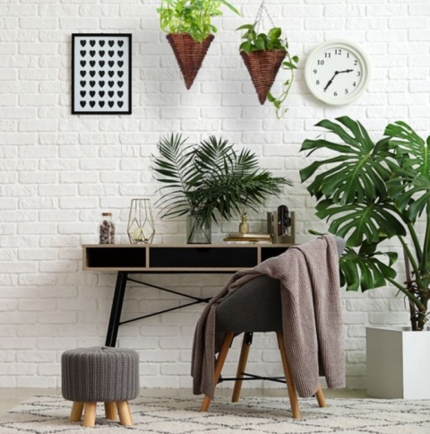 RELAXDAYS DONICZKI WISZĄCE PLECIONE ZESTAW 3 SZT