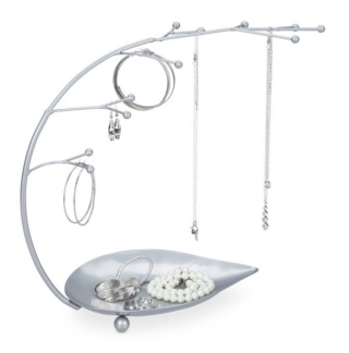 RELAXDAYS STOJAK NA BIŻUTERIĘ 12 GAŁĄZEK METAL