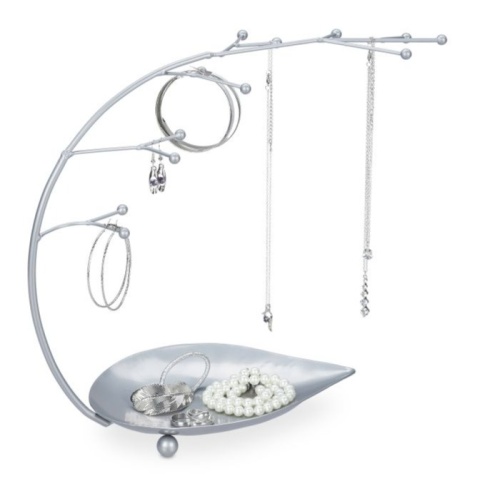 RELAXDAYS STOJAK NA BIŻUTERIĘ 12 GAŁĄZEK METAL