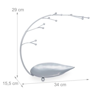 RELAXDAYS STOJAK NA BIŻUTERIĘ 12 GAŁĄZEK METAL