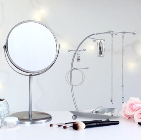 RELAXDAYS STOJAK NA BIŻUTERIĘ 12 GAŁĄZEK METAL