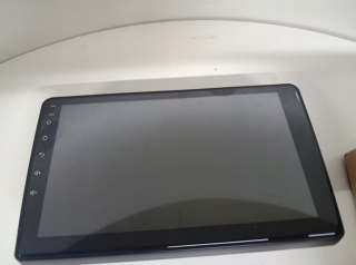 Radio samochodowe 9'' A3533 CARPLAY ANDROID AUTO 2-DIN Uniwersalne