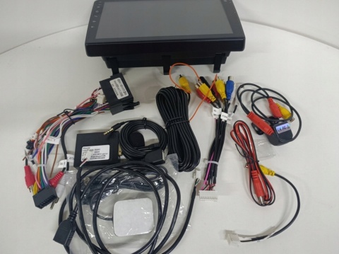 Radio samochodowe 9'' A3533 CARPLAY ANDROID AUTO 2-DIN Uniwersalne