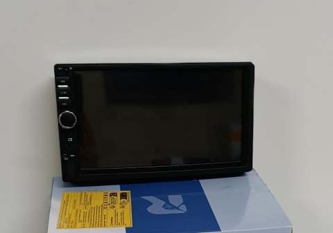 Radio samochodowe Bluetooth 2DIN + kamera cofania