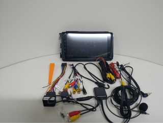 Radio multimedialne Mercedes-Benz Benz 2005-2010/C7547 + kamerka cofania