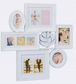 Ramka na wielr zdjęć Relaxdays 70,5 x 70,5 cm